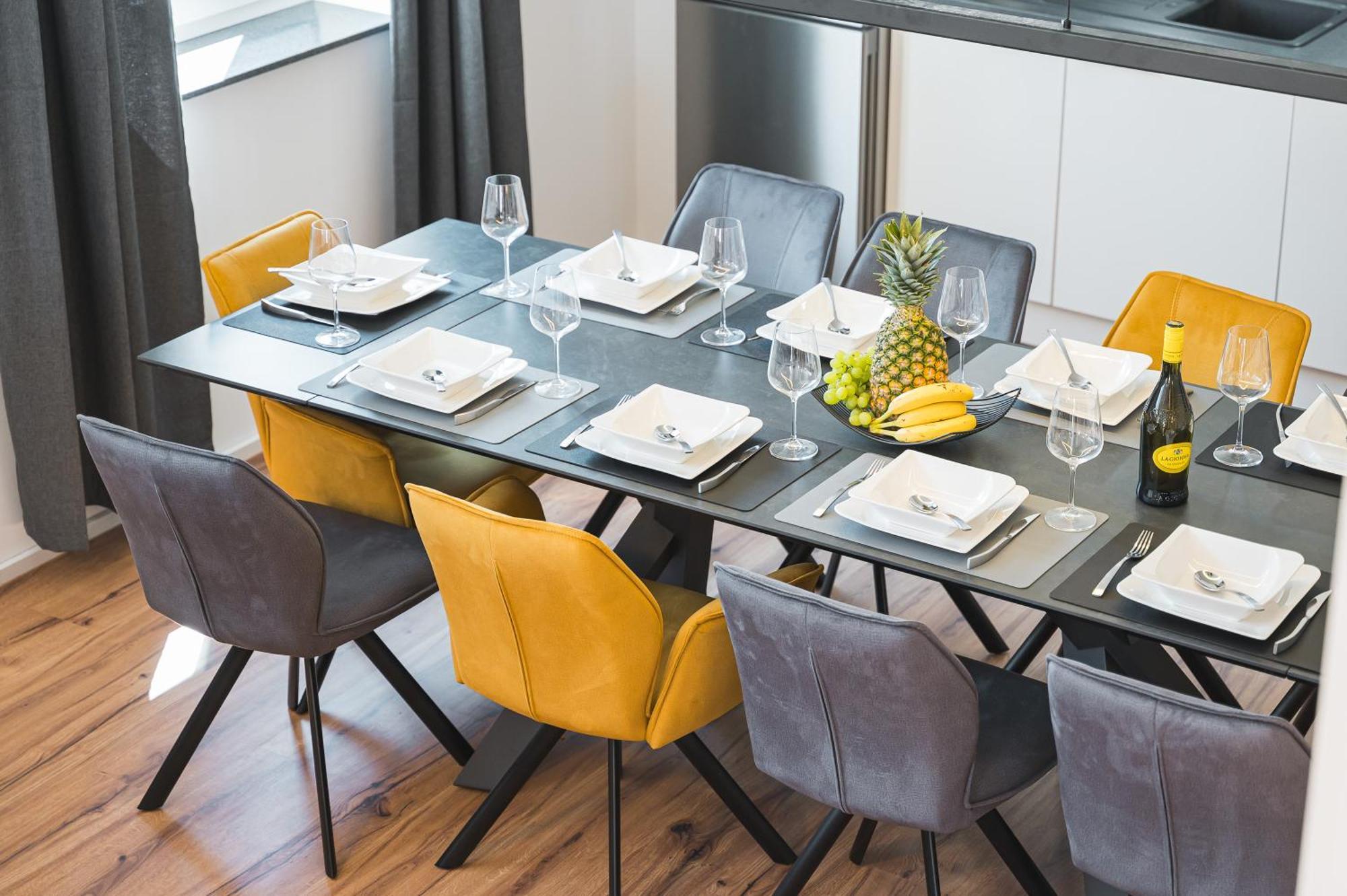 Golden Home With Barbecue, Yoga, Football Table Sinsheim Extérieur photo
